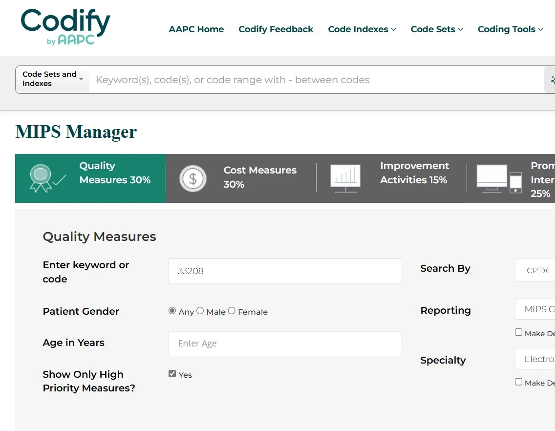 MIPS Manager